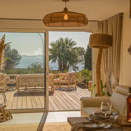 公寓 Vue Splendide - Situe A 50 Metres Du Bord De Et 2 Minutes Des Plages - Bandolina