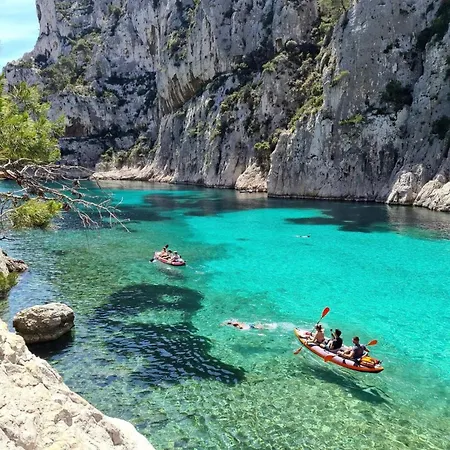 公寓 Vue Splendide - Situe A 50 Metres Du Bord De Et 2 Minutes Des Plages - Bandolina 邦多勒