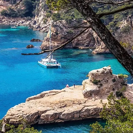 Vue Splendide - Situe A 50 Metres Du Bord De Et 2 Minutes Des Plages - Bandolina Apartment