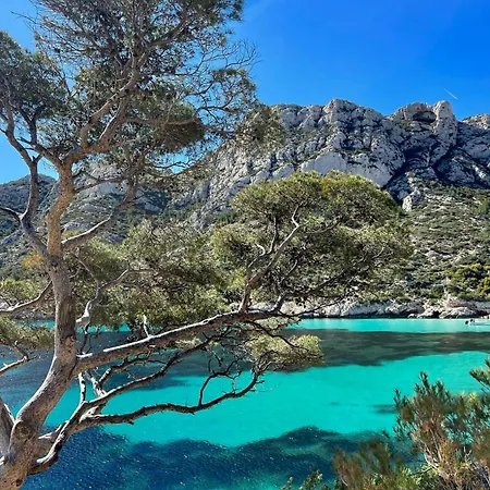 Vue Splendide - Situe A 50 Metres Du Bord De Et 2 Minutes Des Plages - Bandolina Apartment Bandol