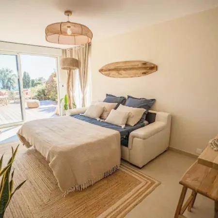 Apartment Vue Splendide - Situe A 50 Metres Du Bord De Et 2 Minutes Des Plages - Bandolina