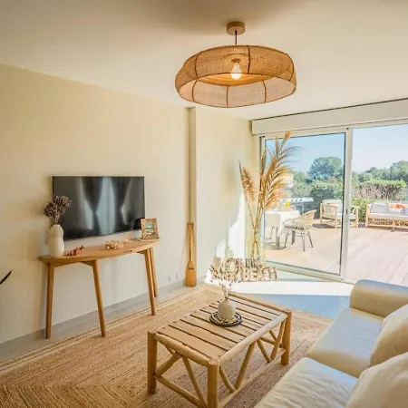 Apartment Vue Splendide - Situe A 50 Metres Du Bord De Et 2 Minutes Des Plages - Bandolina Bandol