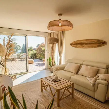 Vue Splendide - Situe A 50 Metres Du Bord De Et 2 Minutes Des Plages - Bandolina *